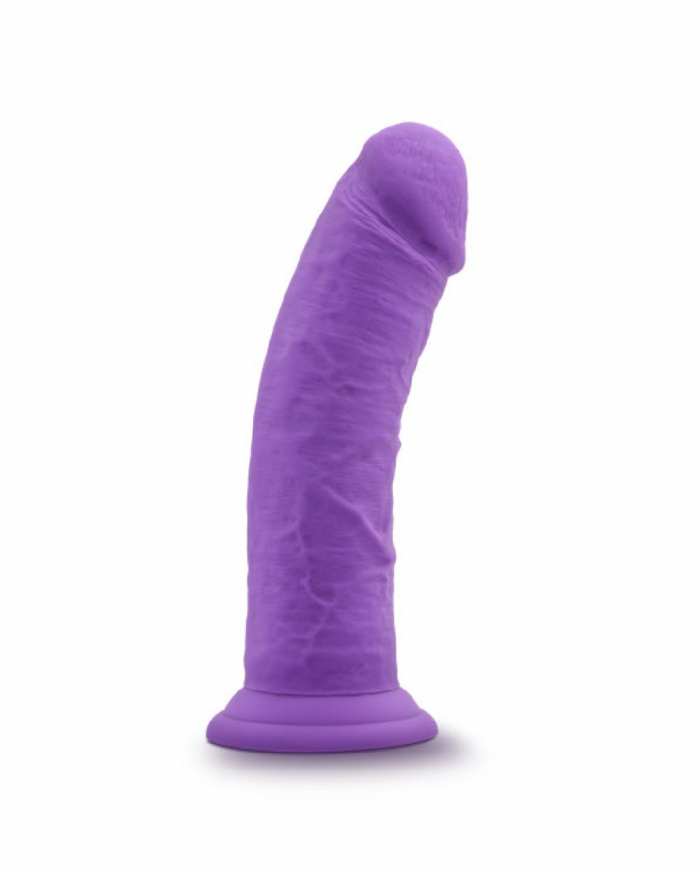 Dildos | Jammy Silicone Thick 8 Inch Dildo – Purple Dildos Dildos