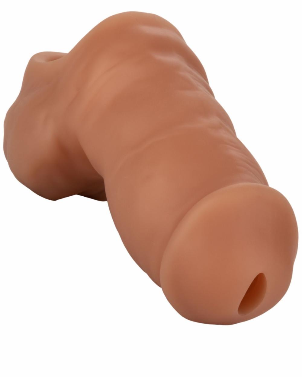 Dildos | Packer Gear Stp Stand To Pee Hollow Silicone Packer – Chocolate Dildos Dildos