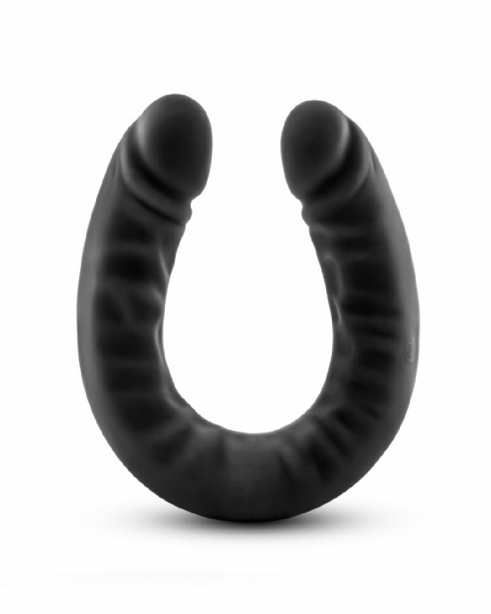 Dildos | Ruse 18 Inch Silicone Double Dildo – Black Dildos Dildos