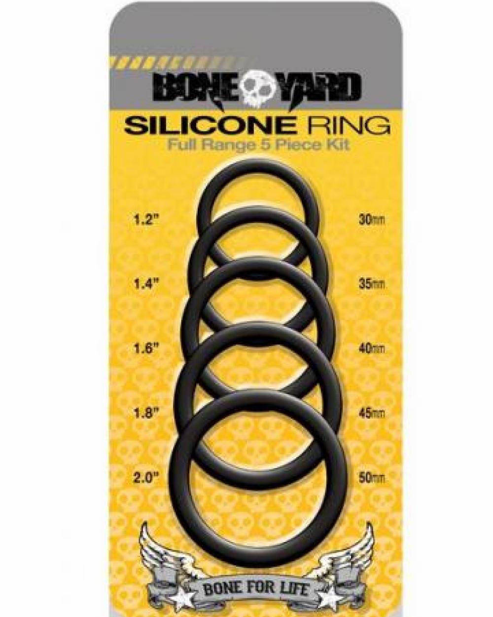 Penis Toys | Silicone Cock Rings 5 Pieces Penis Toys Penis Toys