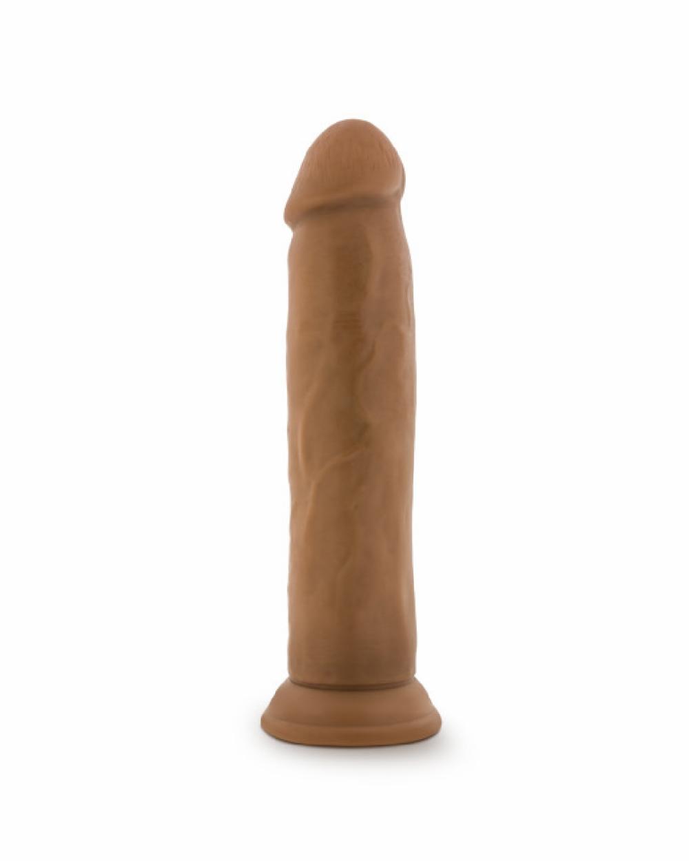 Dildos | Dr. Henry 9.5 Inch Silicone Dildo – Mocha Dildos Dildos