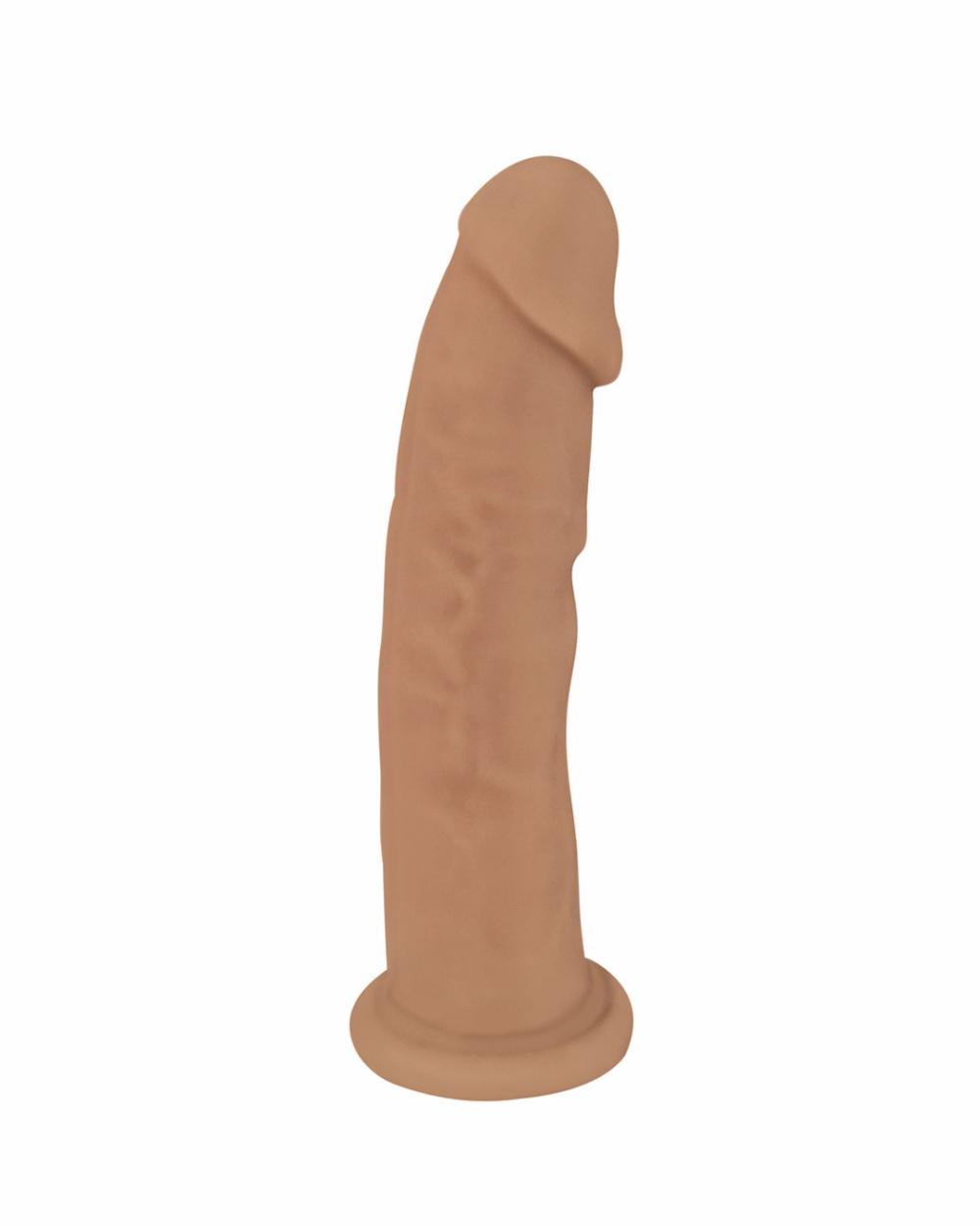 Dildos | Fleshstixxx 6 Inch Bendable Silicone Dildo – Caramel Dildos Dildos