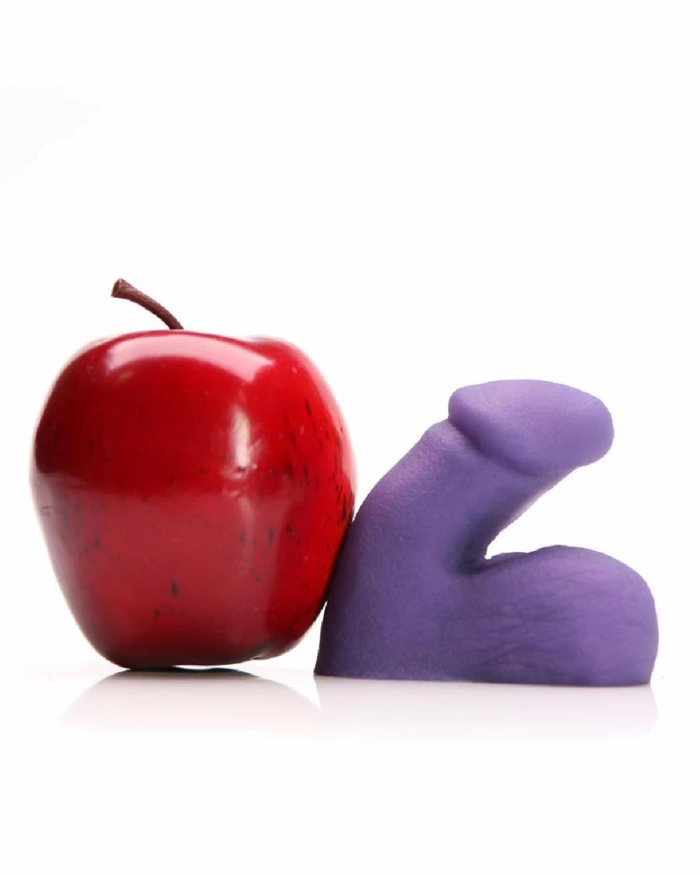 Dildos | On The Go Soft Silicone Packer – Purple Dildos Dildos