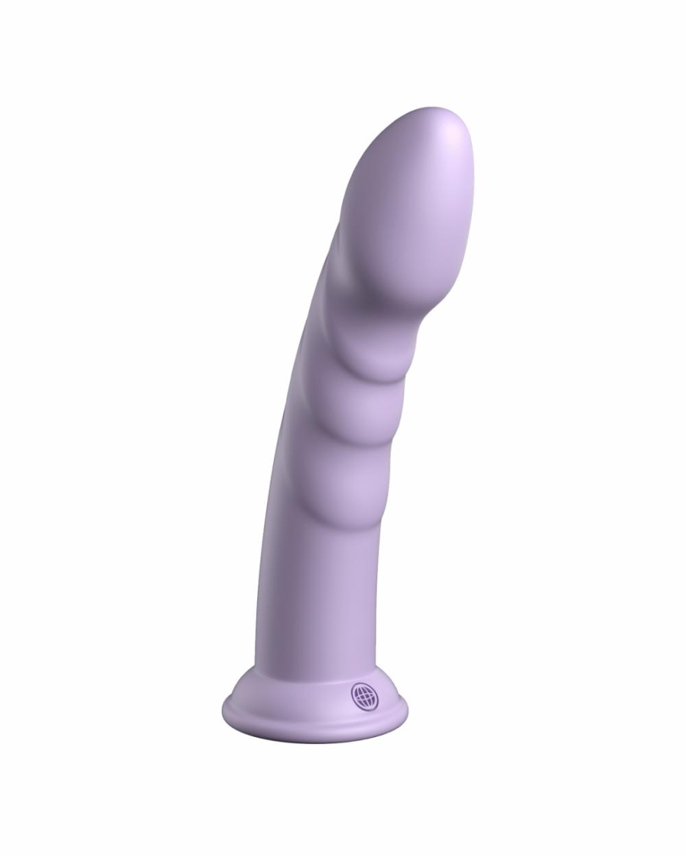 Dildos | Super Eight Long, Thick, Ribbed 8 Inch Silicone Dildo – Purple Dildos Dildos