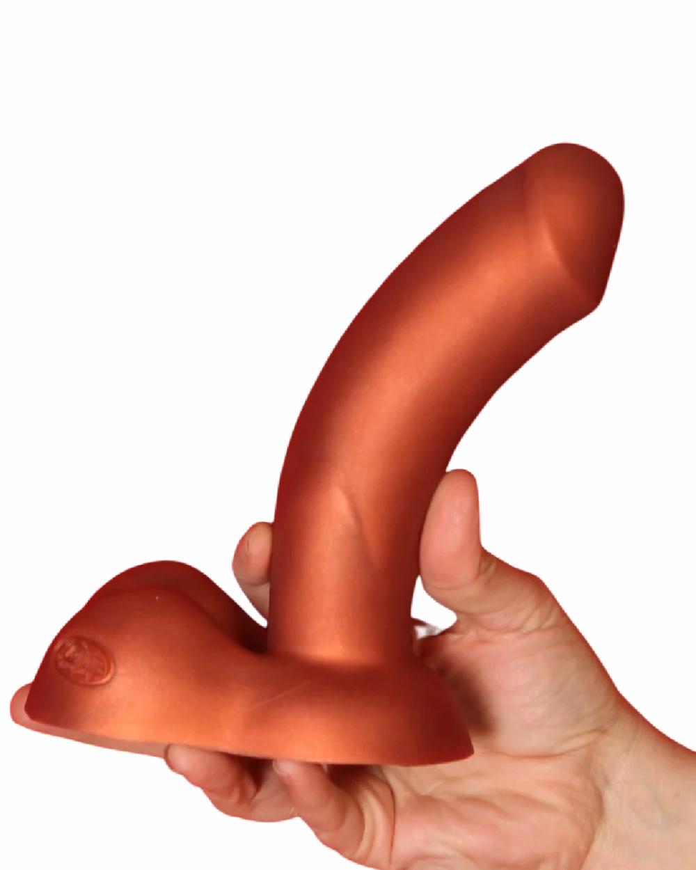 Dildos | Vip Super Soft 7 Inch Silicone Dildo – Copper Dildos Dildos