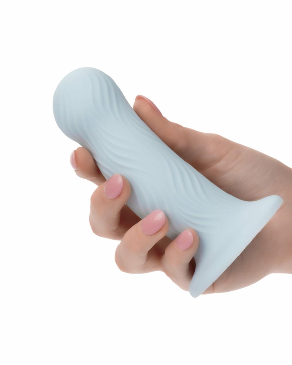 Dildos | Wave Rider Foam Short, Girthy 4.75 Inch Liquid Silicone Dildo Dildos Dildos