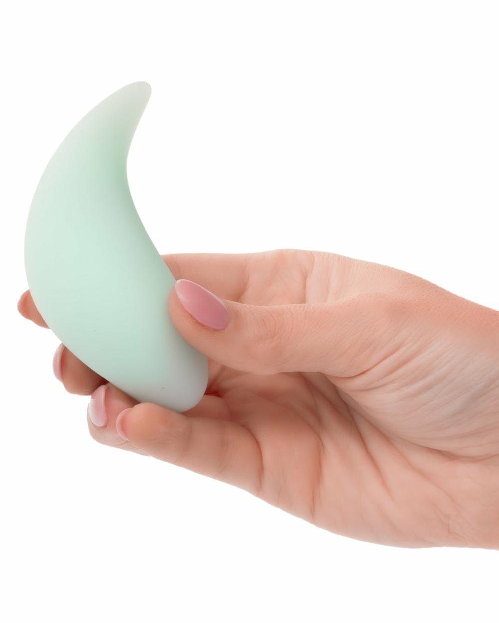 Vibrators | Bali Ultra Soft First Time Body Hugging Silicone Palm Vibrator – Mint Green Vibrators Vibrators