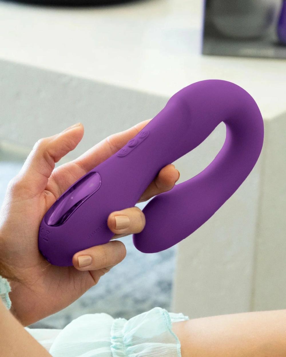 Vibrators | Jimmyjane Reflexx Rabbit 1 G-Spot & Clit Hugging Warming Vibrator –  Purple Vibrators Vibrators