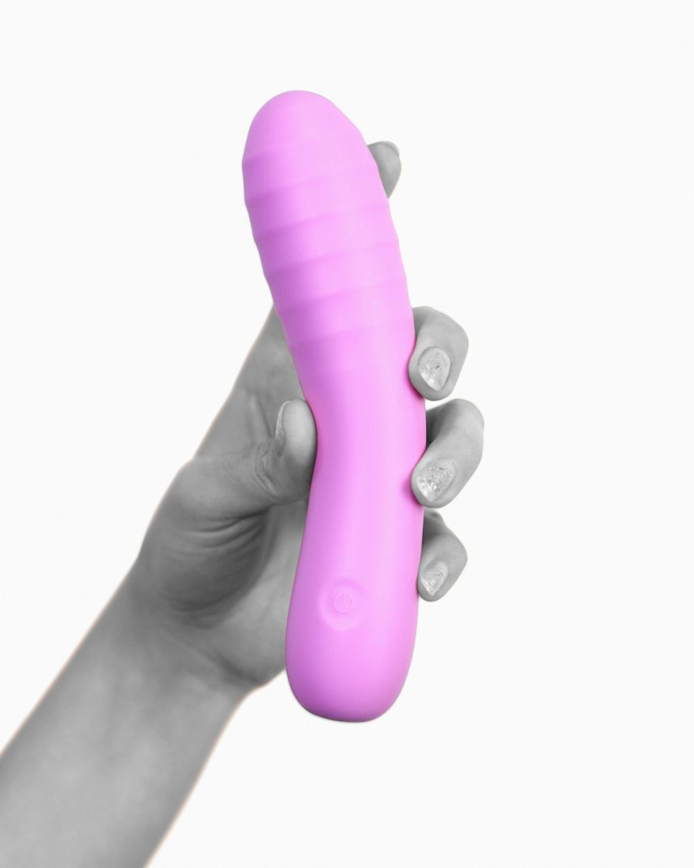 Vibrators | The Wand First Time Ultra Soft Flexible Silicone Mini Wand Vibrator – Pink Vibrators Vibrators