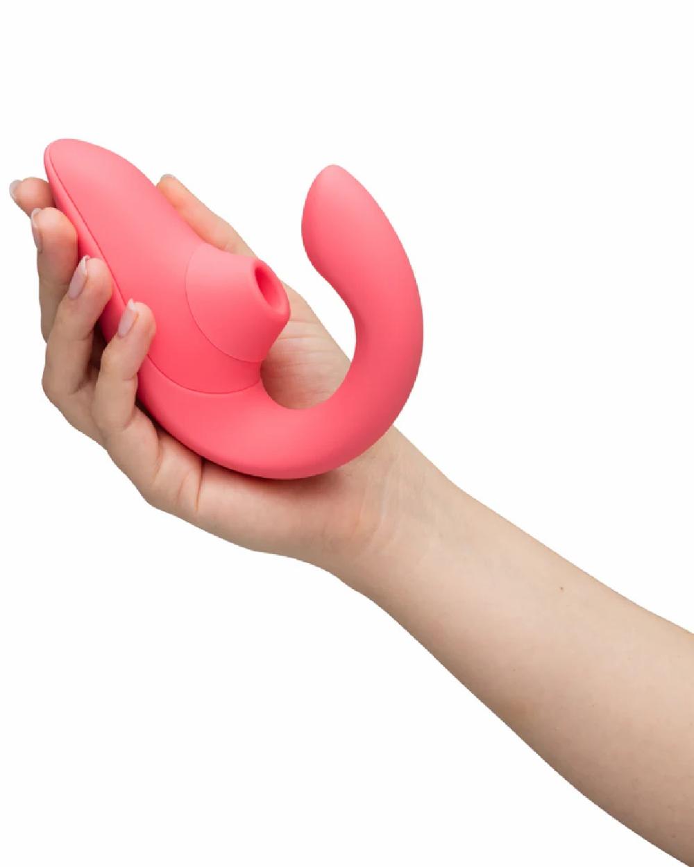 Vibrators | Blend  Pleasure Air Clitoral & G-Spot Rabbit –  Rose Vibrators Vibrators