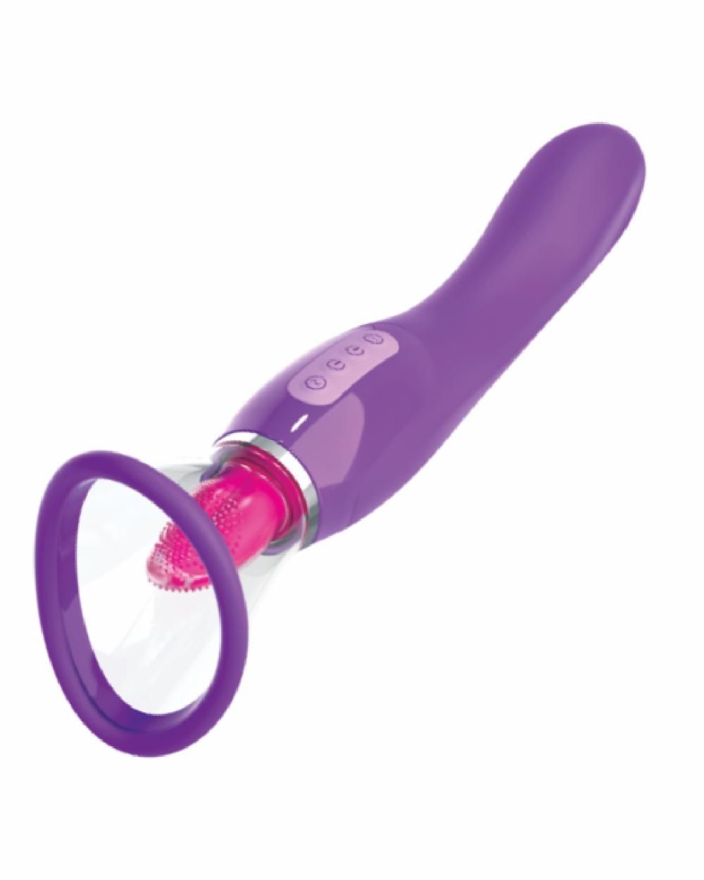 Vibrators | Fantasy For Her Ultimate Pleasure Double Ended Tongue Vibrator