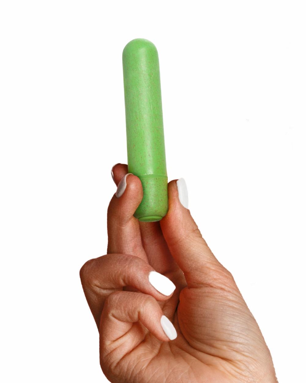 Vibrators | Gaia Biodegradable, Recyclable Eco Bullet Vibrator – Green Vibrators Vibrators