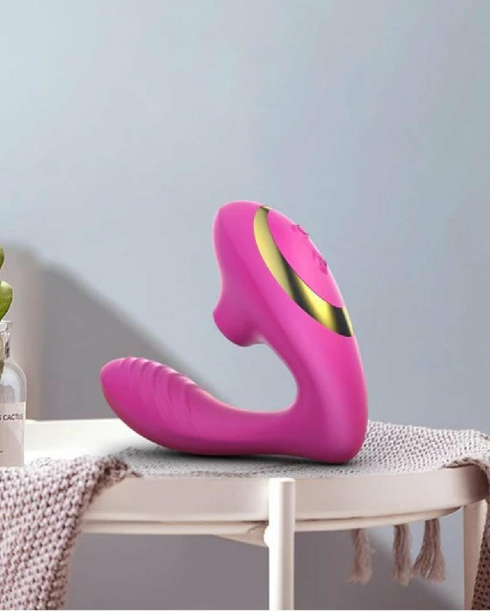 Vibrators | Og Pink Clitoral Air Pulsation & G-Spot Vibrator Vibrators Vibrators