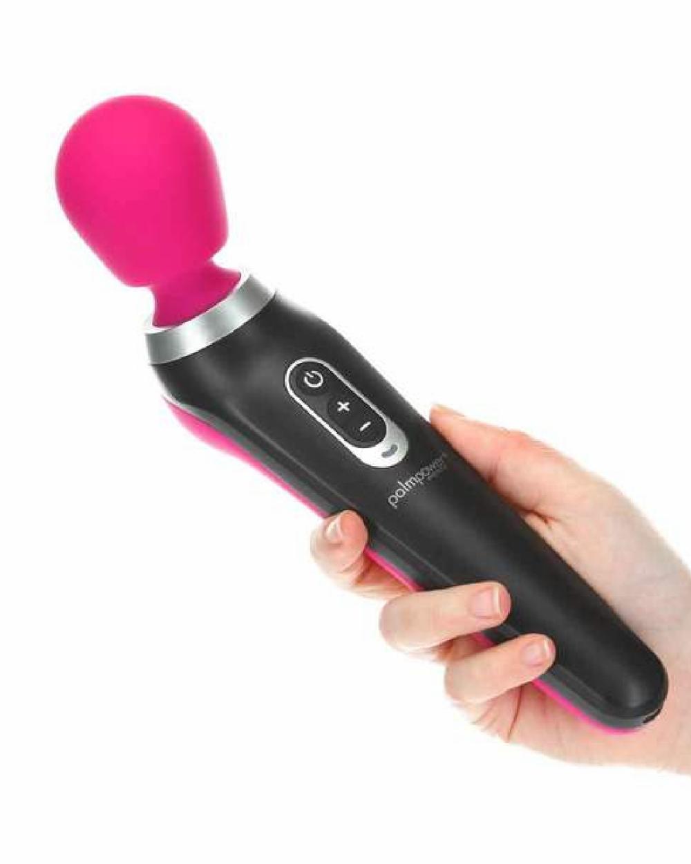 Vibrators | Palm Power Extreme Wand Vibrator  – Pink Vibrators Vibrators