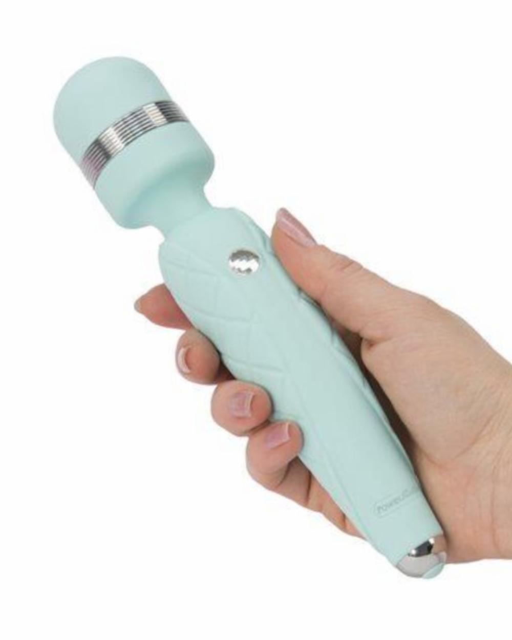 Vibrators | Pillow Talk Cheeky Wand Vibrator – Teal Vibrators Vibrators