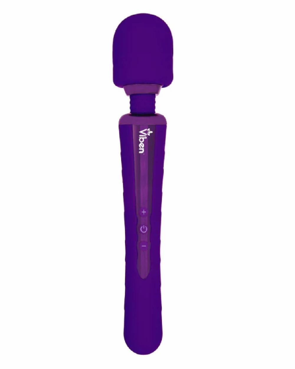 Vibrators | Viben Obsession Waterproof Rumbly Wand Vibrator -Purple Vibrators Vibrators